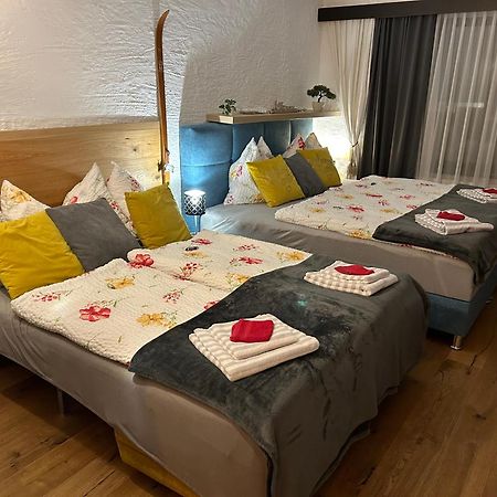 Andys Bergblick Apartment Leutasch Ngoại thất bức ảnh