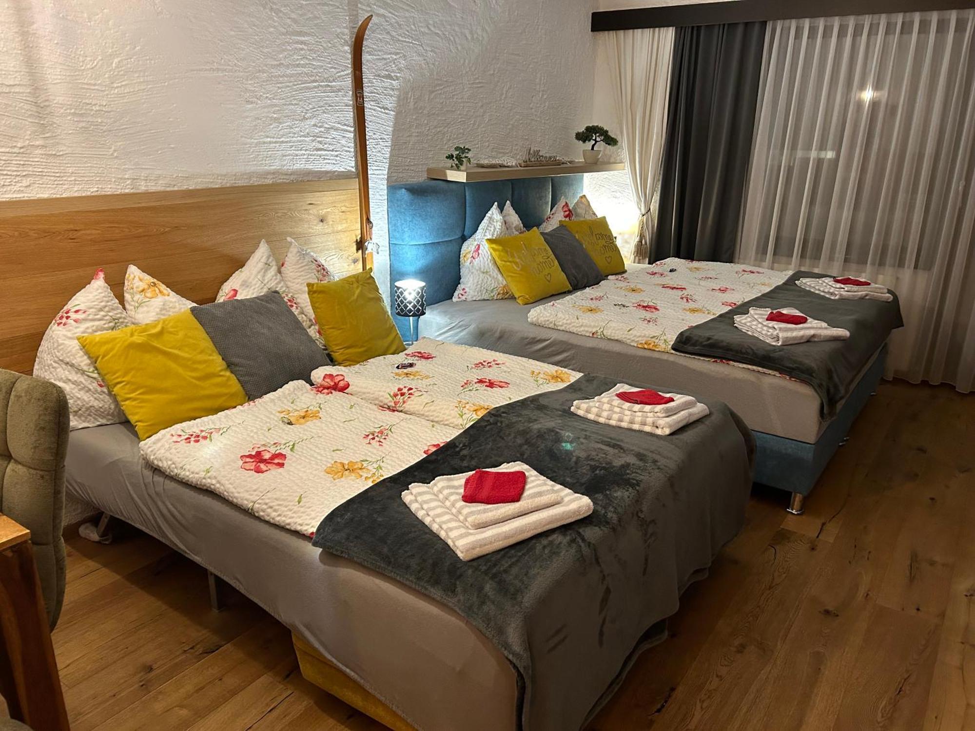 Andys Bergblick Apartment Leutasch Ngoại thất bức ảnh